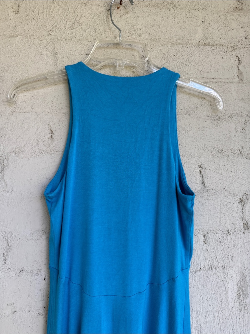 Athleta Santorini Thera Dress In Aqua/Sky Blue Size XS - Picture 6 of 11